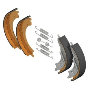 KNOTT 250x40mm Brake Shoe Set