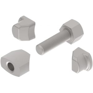 KNOTT 405859.001 Adjuster Screw Set