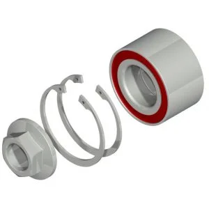 KNOTT 47305V 64mm Angular Trailer bearing for sale with flange nut