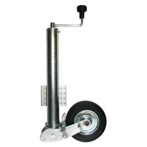 Variant Retracting Jockey Wheel