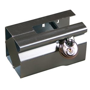 Variant European Trailer Coupling Lock Box