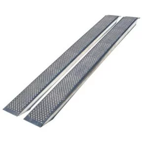 Variant 4000kg Aluminium Trailer Loading Ramps For Sale