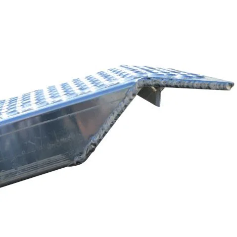 Variant 4000kg Aluminium Trailer Loading Ramps For Sale