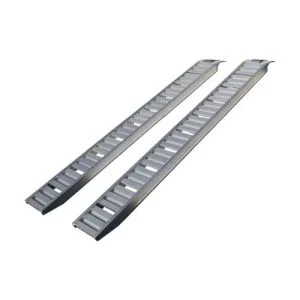 Aluminium Loading Ramp 2800kg with support bracket