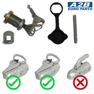 Compatible KNOTT Coupling heads for 575000 replacement lock