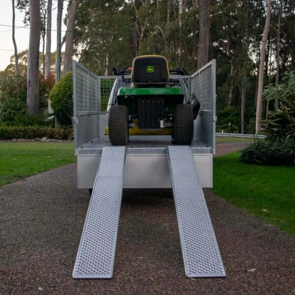 Aluminium Gripped Trailer Ramps For Sale