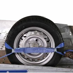 Wheel Tie-Down Straps Kit