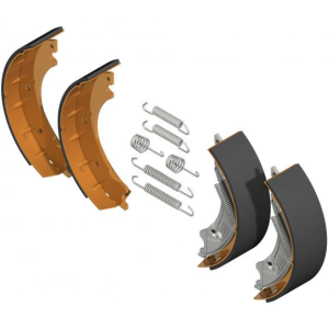 KNOTT 47276 200x50 Brake Shoe set with Auto Reverse