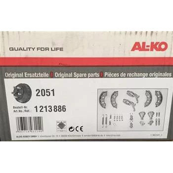 AL-KO Brake Shoe Set 1213889 For Sale 200x50