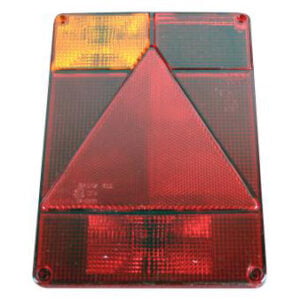 Radex 6800 Rear Left Light Lens