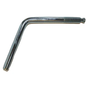 Ribbed Jockey Wheel Clamp Handle