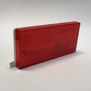 Red Trailer Reflector