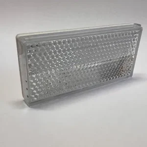 White Trailer Reflector