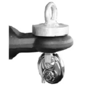 KNOTT 406486.001 Pintle Eye Lock with Padlock
