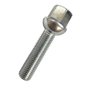 KNOTT SW17 M12x1.5 x 45 Spherical Wheel Bolt Top View
