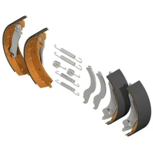 KNOTT 403910.001 20-2710 200x50 Hydraulic Trailer Brake Shoes