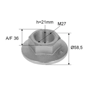 AL-KO M27 Flange Nut