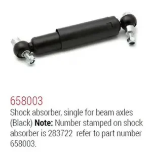 AL-KO 658003 Black Shock Absorber