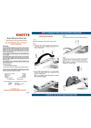 KF024 - KNOTT Guide