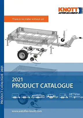 KNOTT Autoflex Trailer parts Front Cover