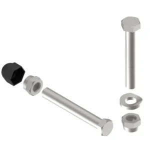 KNOTT 208094.001 Replacement M12/M12 coupling head bolt set
