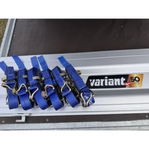 Single use ratchet straps - 5 pack