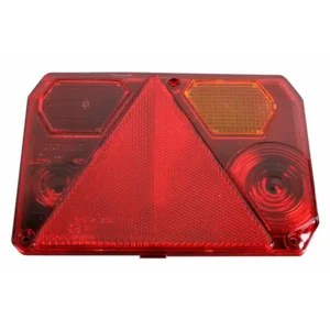 Radex 6400 - Right Hand Side Lens with Fog