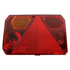 Radex 6400 - Left Hand Side Lens with Fog